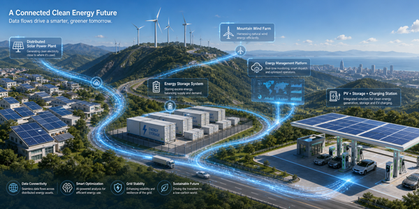 WideIOT Intelligent Gateways: Digital & Intelligent Control for Renewable Energy Stations