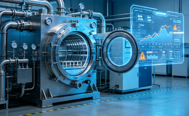 Remote Monitoring & Smart O&M Solution for Vacuum Coating Machines