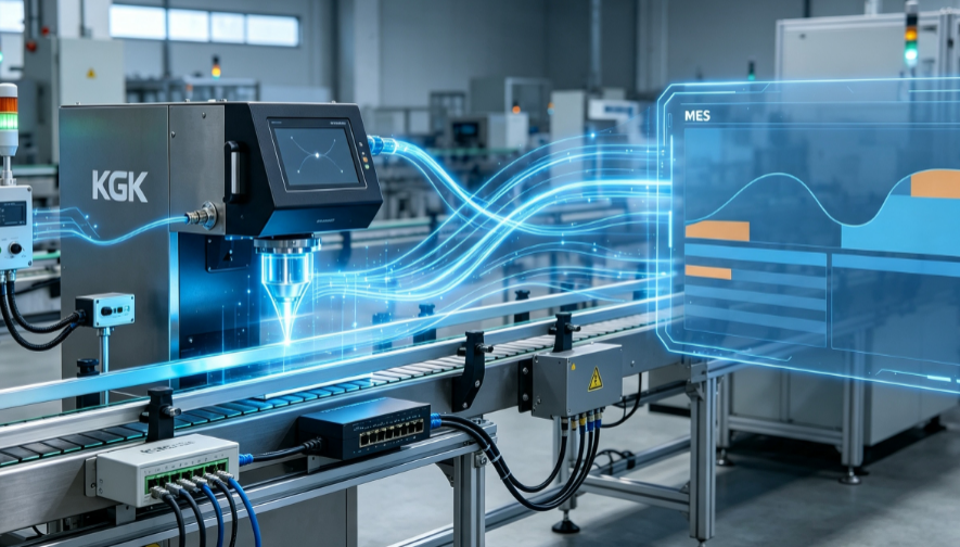 Data Acquisition Solution for KGK Inkjet Coders to MES System