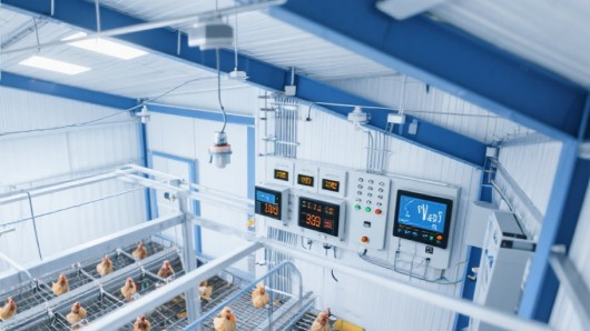 Smart Poultry House Management