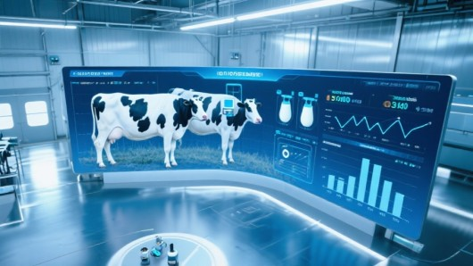 Smart Dairy Monitoring System