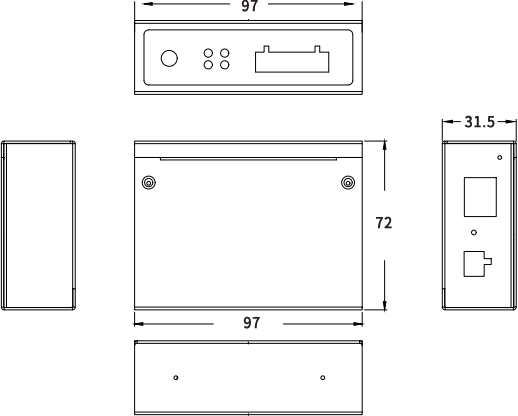 WC112 Dimensions Diagram
